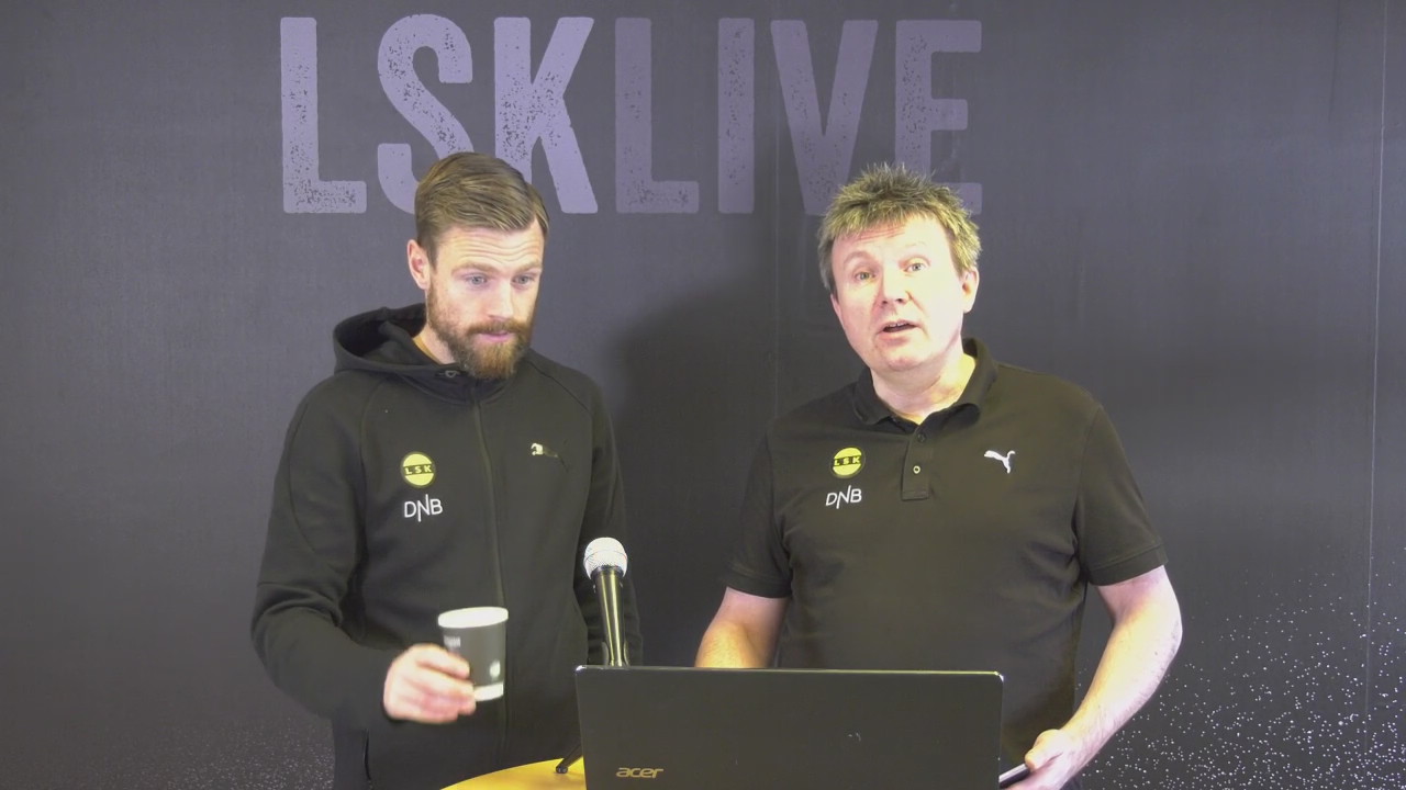 LSK Live før Helsingborg (opptak)